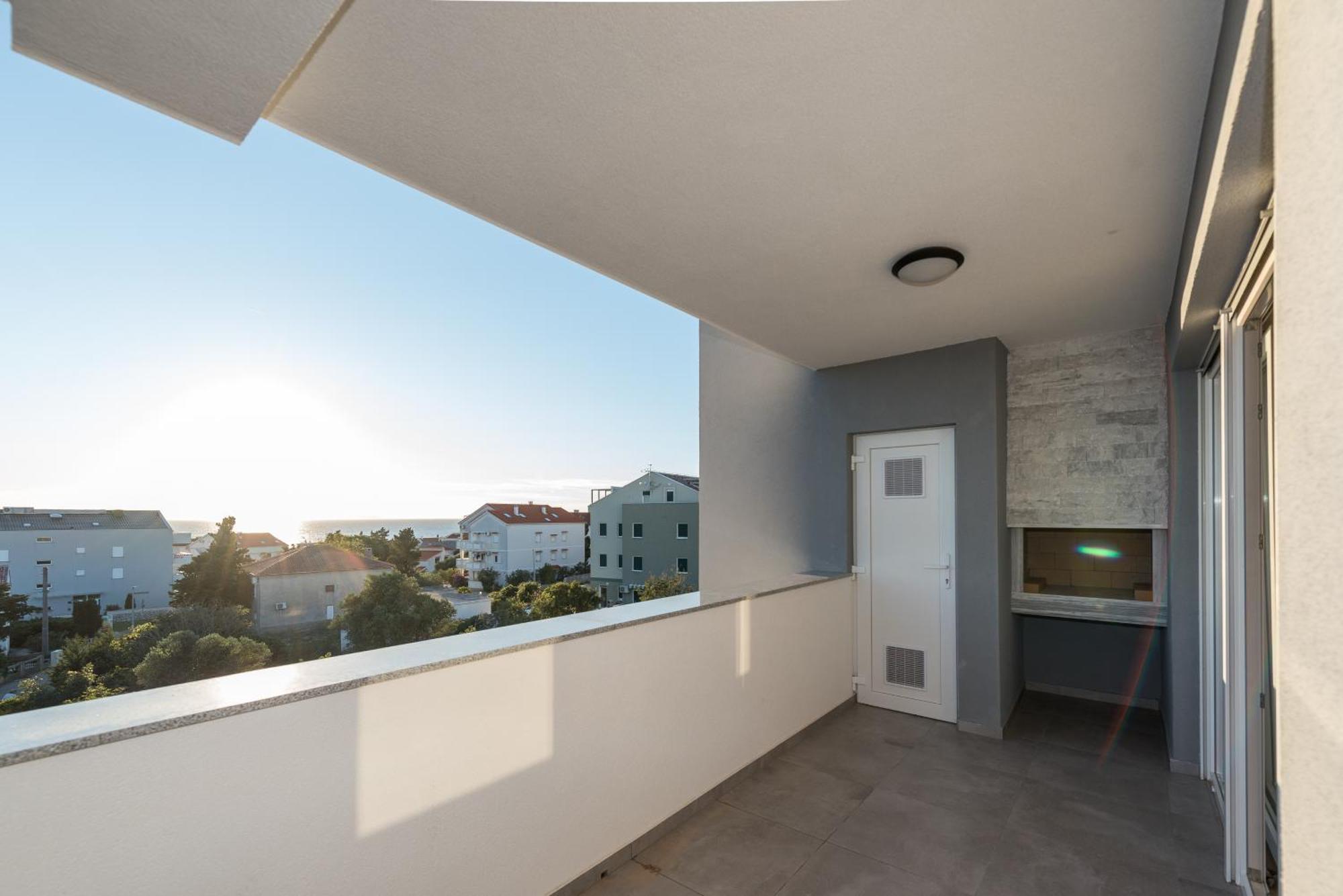 Villa Lena Luxury Apartments Новаля Номер фото