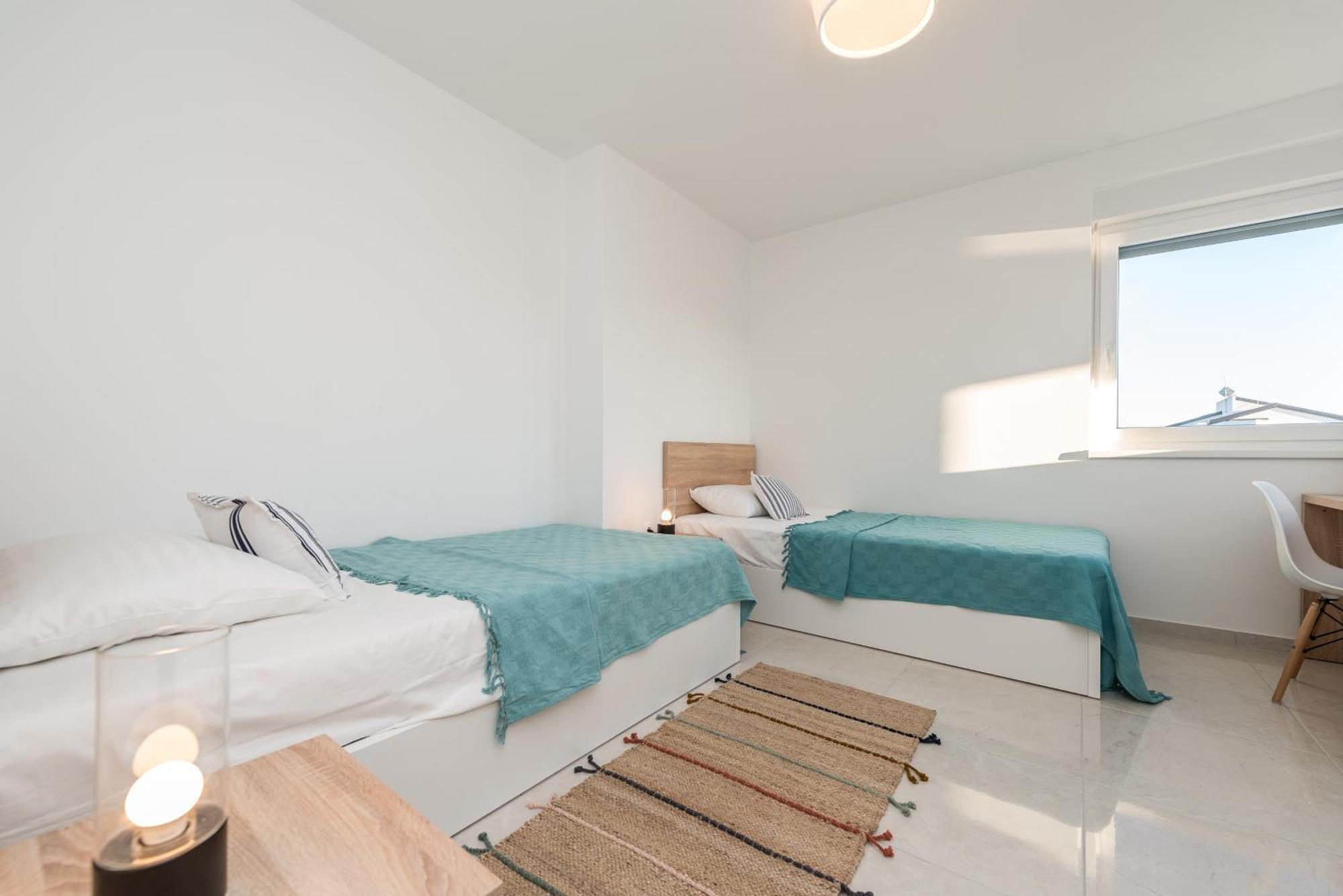 Villa Lena Luxury Apartments Новаля Номер фото