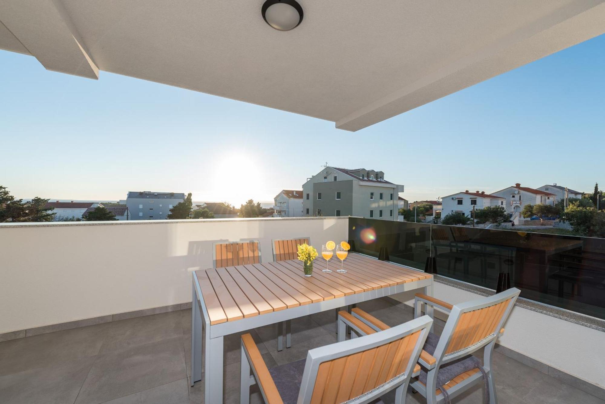 Villa Lena Luxury Apartments Новаля Номер фото